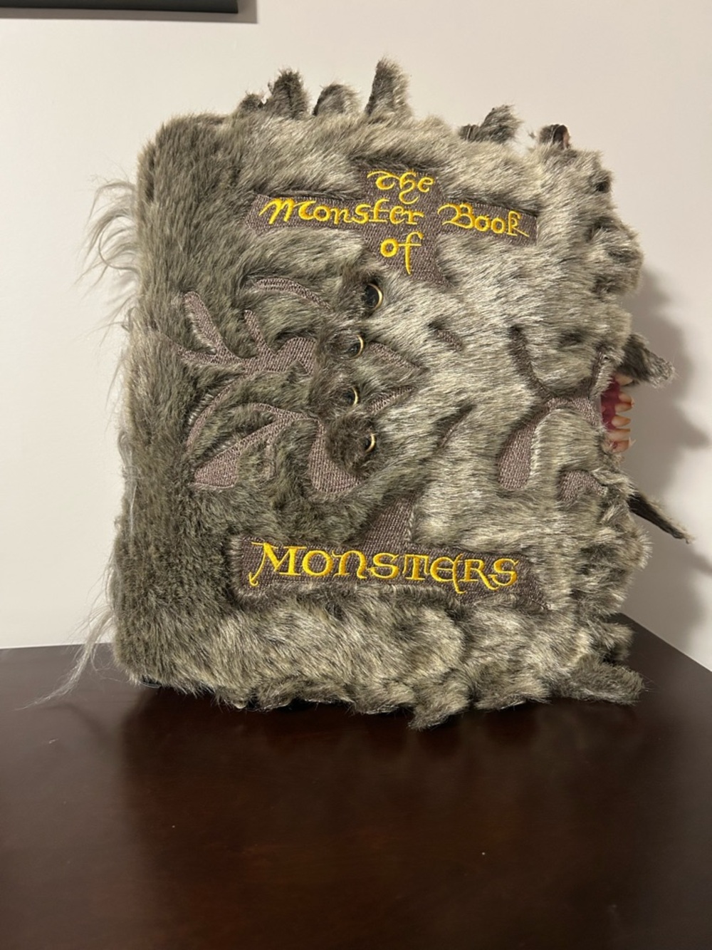 The Monster Book of Monsters Noble Collection Plush
